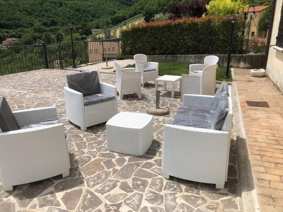 Casa Vacanze Vecchio Frantoio Residenza Leccino Сполето Экстерьер фото