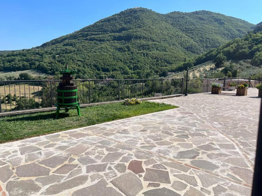 Casa Vacanze Vecchio Frantoio Residenza Leccino Сполето Экстерьер фото