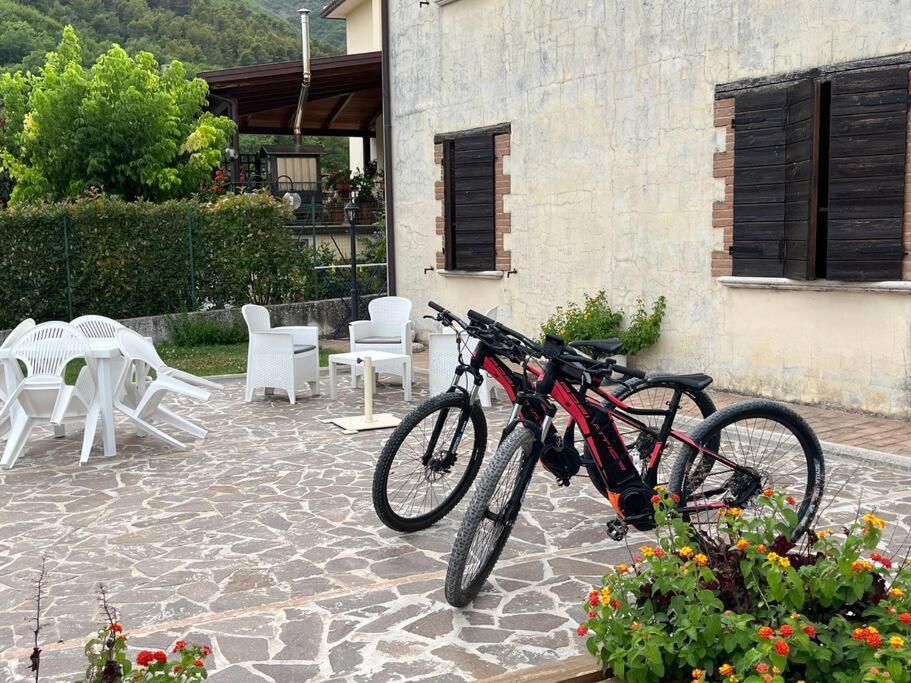Casa Vacanze Vecchio Frantoio Residenza Leccino Сполето Экстерьер фото