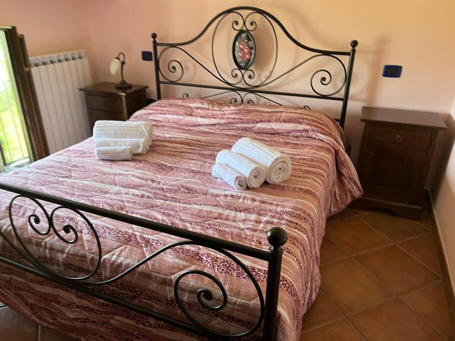 Casa Vacanze Vecchio Frantoio Residenza Leccino Сполето Экстерьер фото